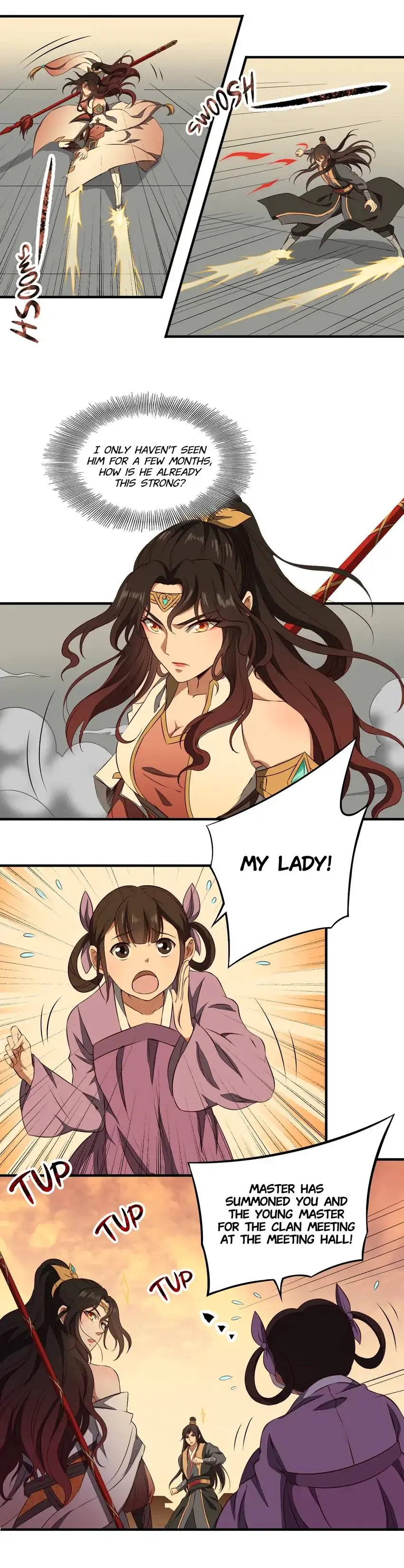 Continent of Stranded Dragon Chapter 23 - page 4