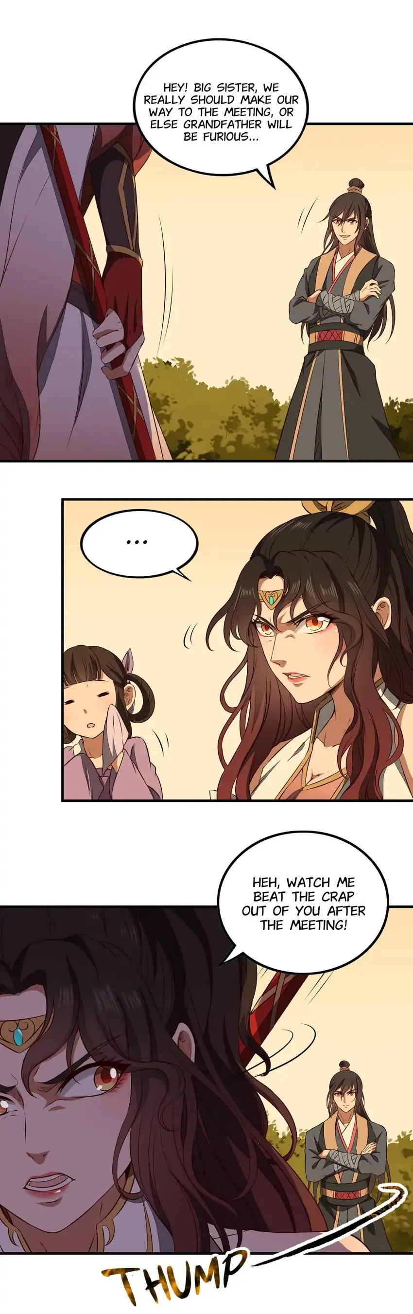 Continent of Stranded Dragon Chapter 23 - page 5