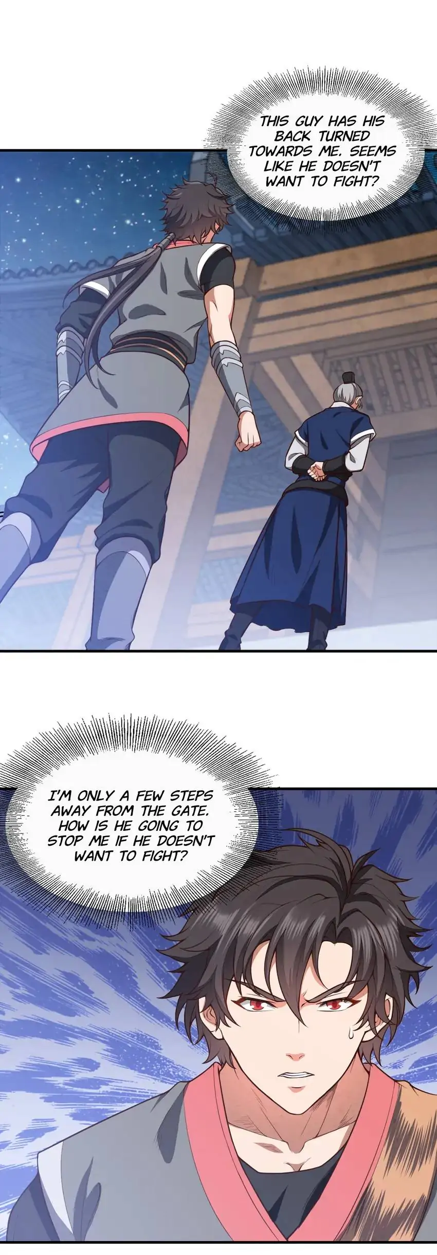 Continent of Stranded Dragon Chapter 9 - page 2