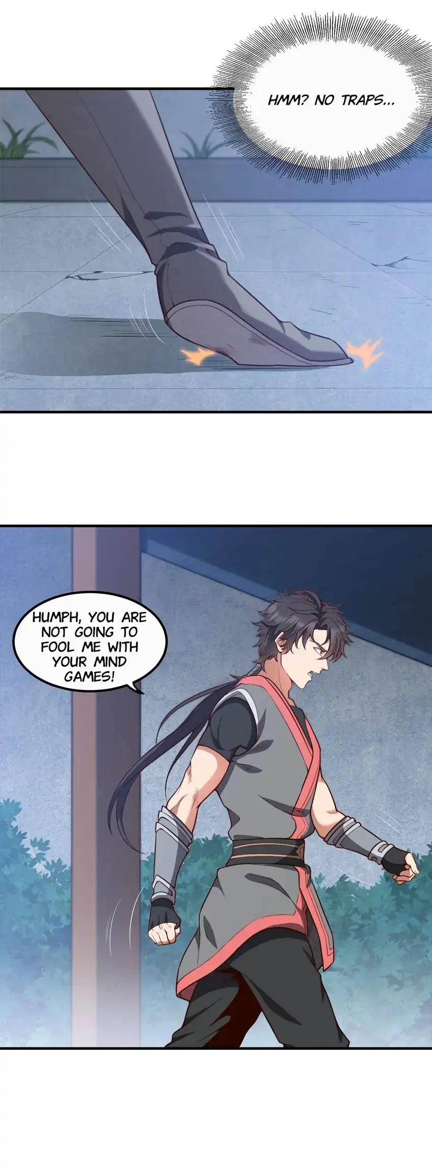 Continent of Stranded Dragon Chapter 9 - page 3