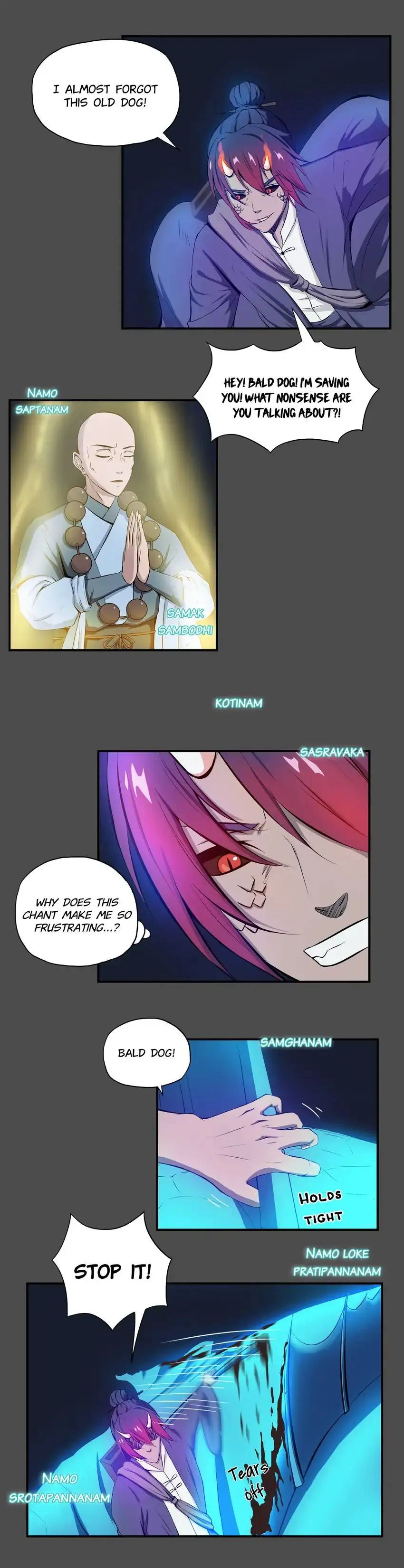 I, Taoist Wu Xin Chapter 36 - page 10