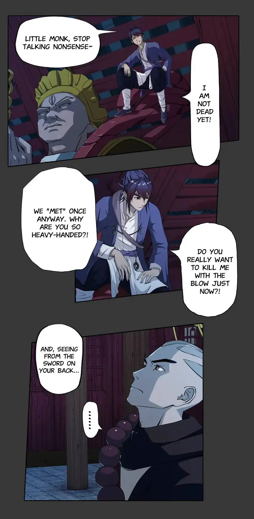 I, Taoist Wu Xin Chapter 3 - page 21
