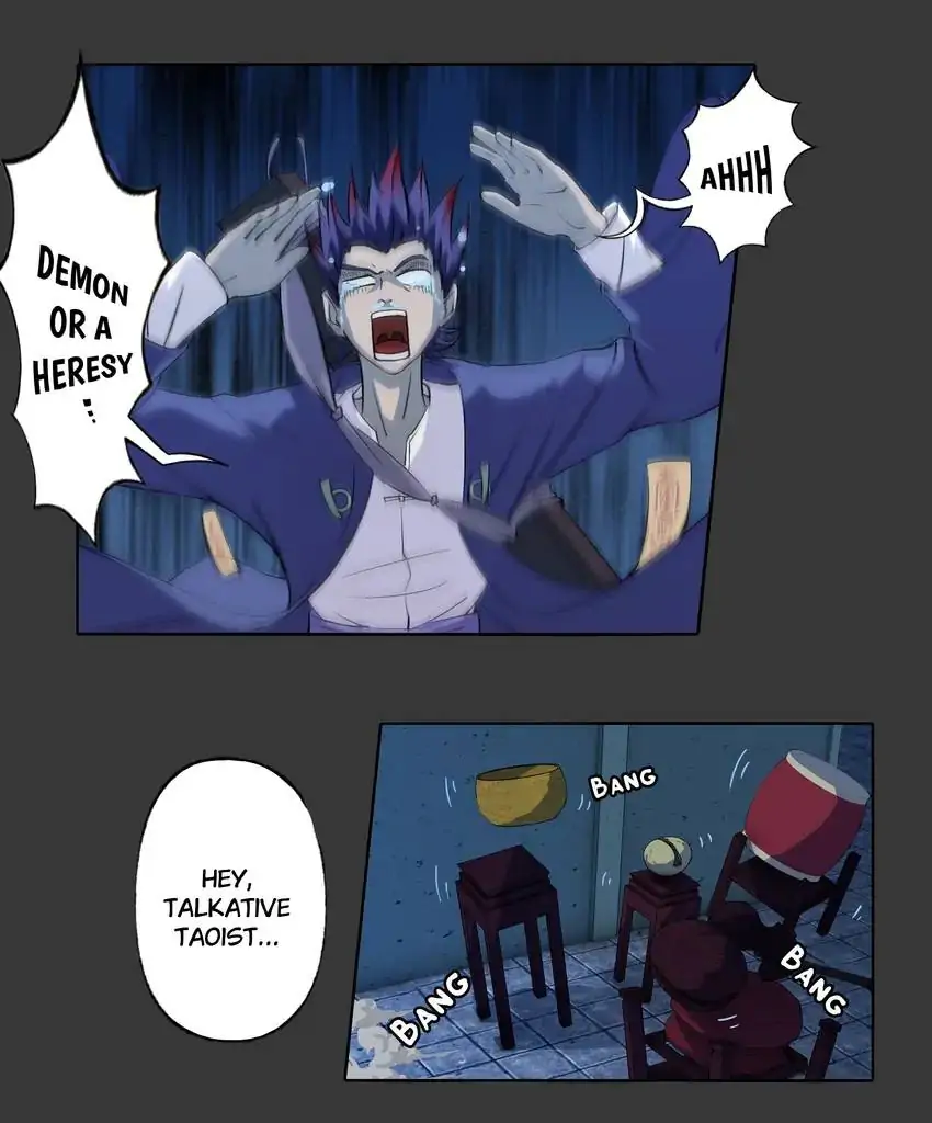 I, Taoist Wu Xin Chapter 3 - page 23