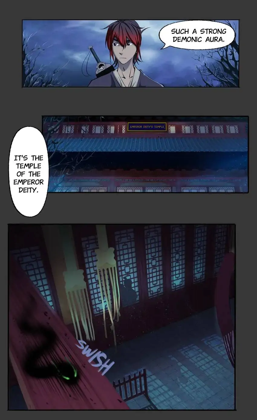 I, Taoist Wu Xin Chapter 3 - page 4