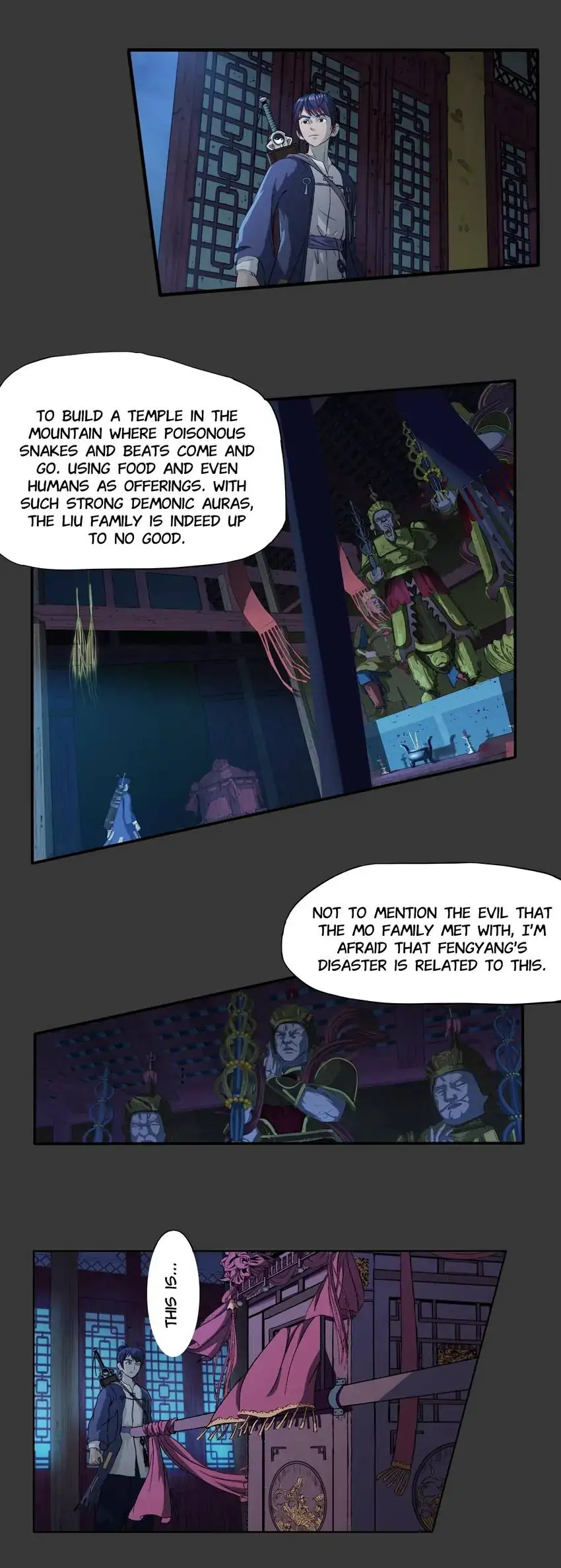 I, Taoist Wu Xin Chapter 3 - page 6