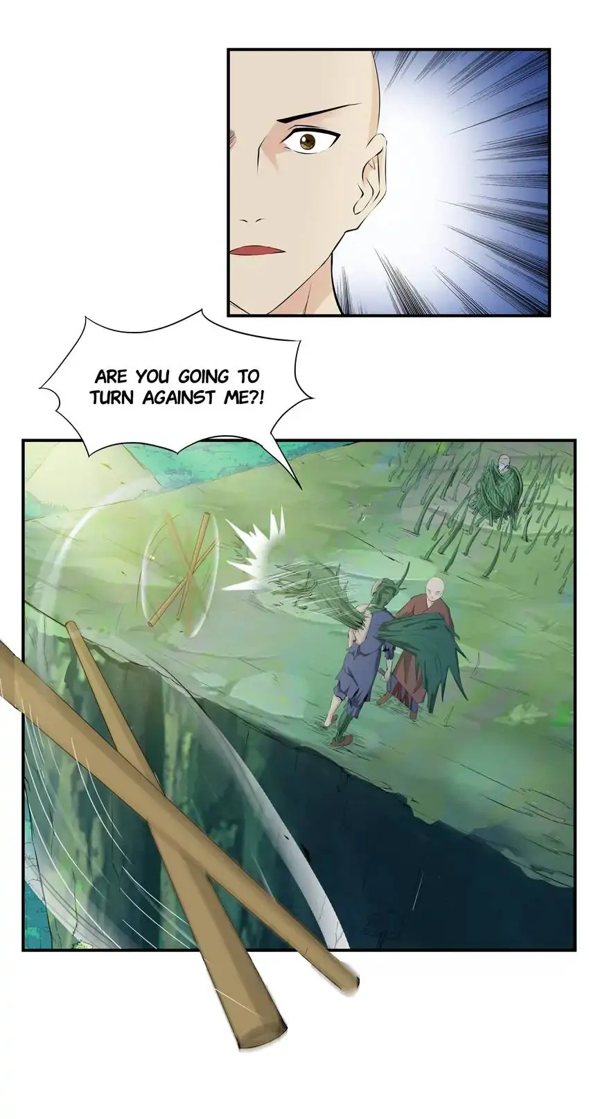 I, Taoist Wu Xin Chapter 31 - page 11