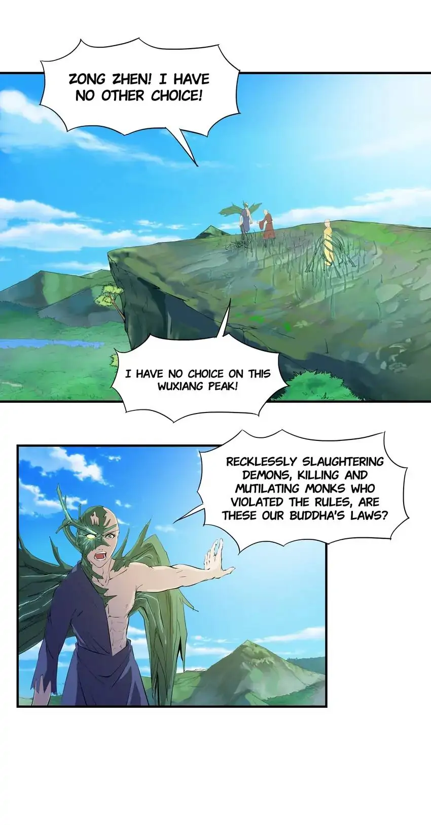 I, Taoist Wu Xin Chapter 31 - page 13