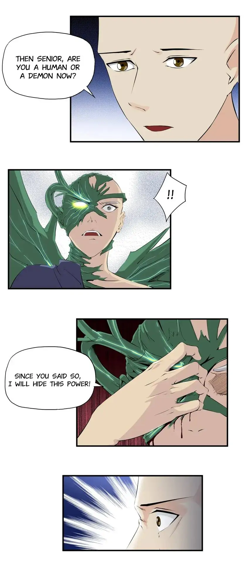 I, Taoist Wu Xin Chapter 31 - page 14