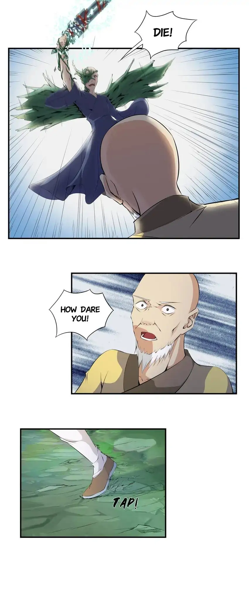I, Taoist Wu Xin Chapter 31 - page 2