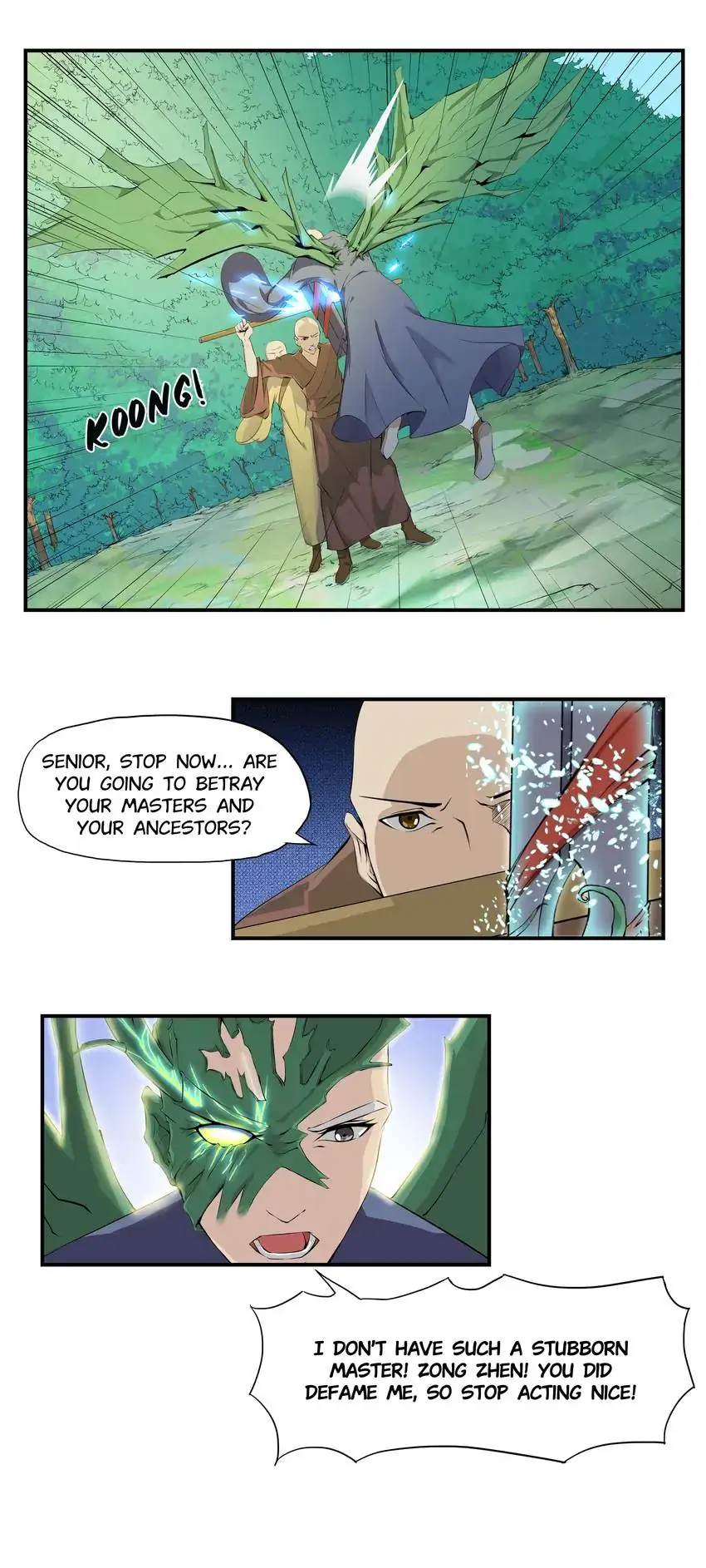 I, Taoist Wu Xin Chapter 31 - page 3