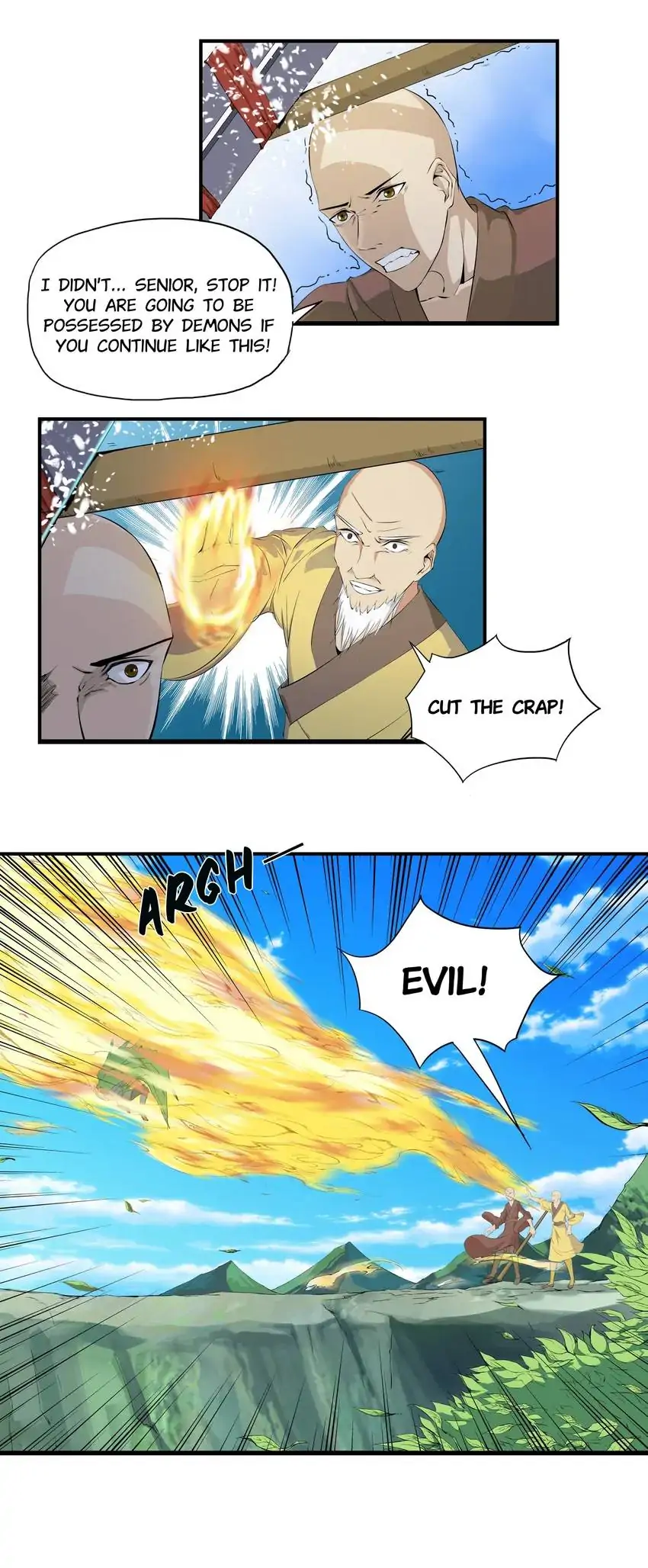 I, Taoist Wu Xin Chapter 31 - page 4