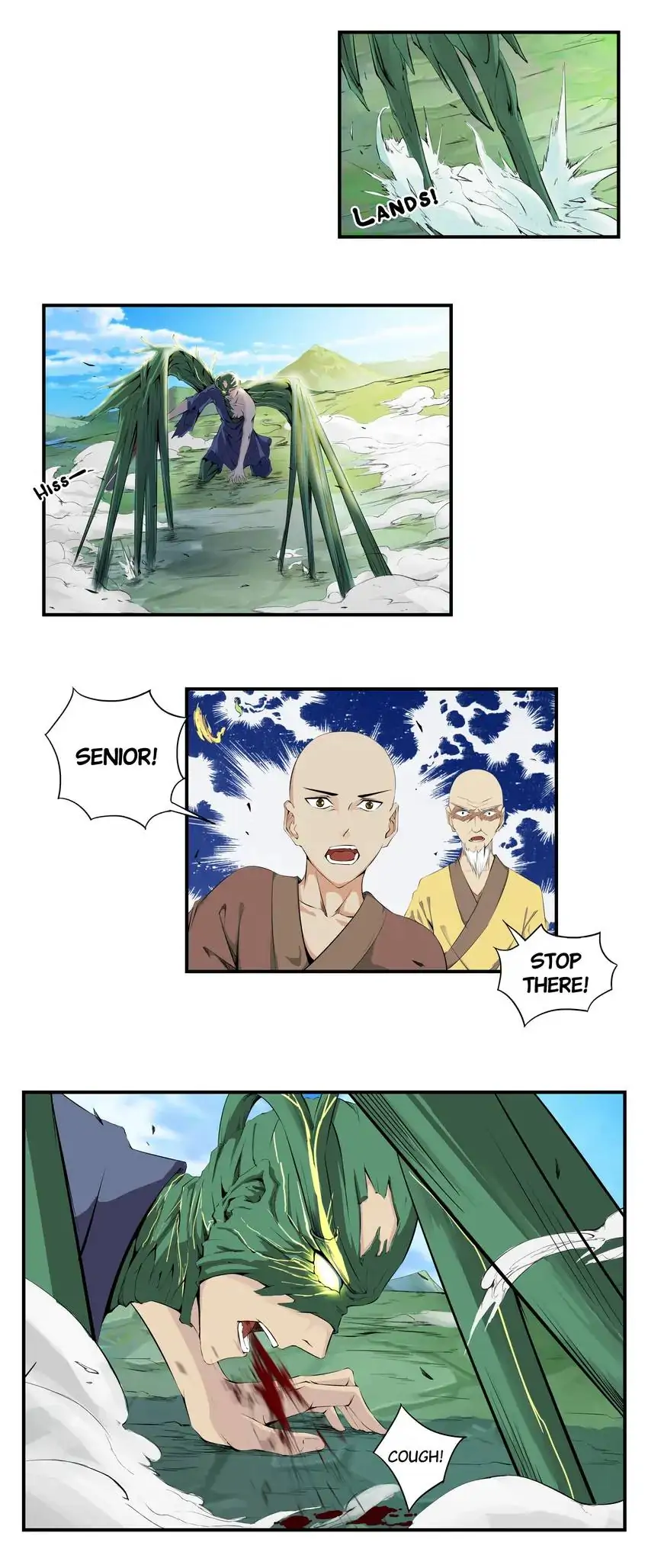 I, Taoist Wu Xin Chapter 31 - page 5