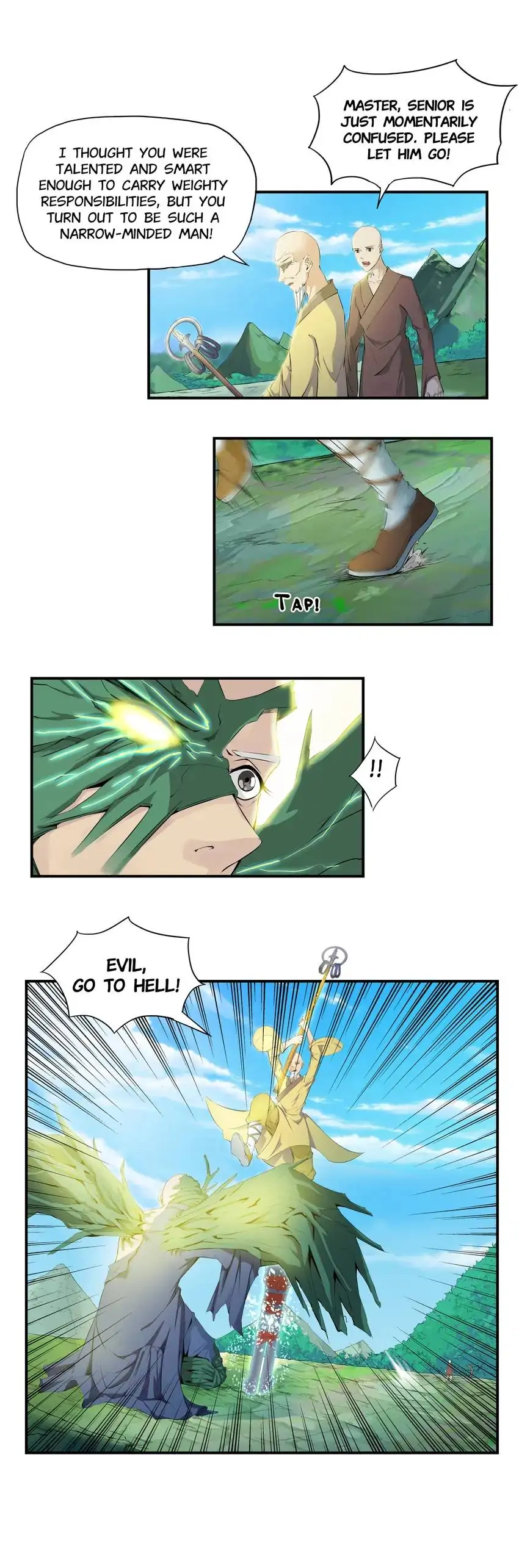I, Taoist Wu Xin Chapter 31 - page 6
