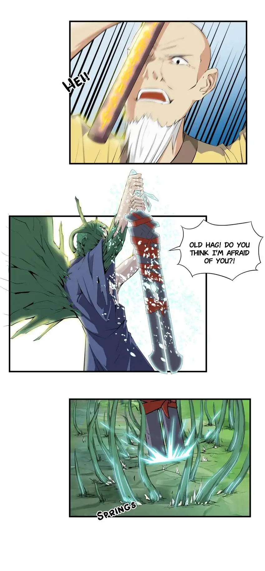 I, Taoist Wu Xin Chapter 31 - page 7