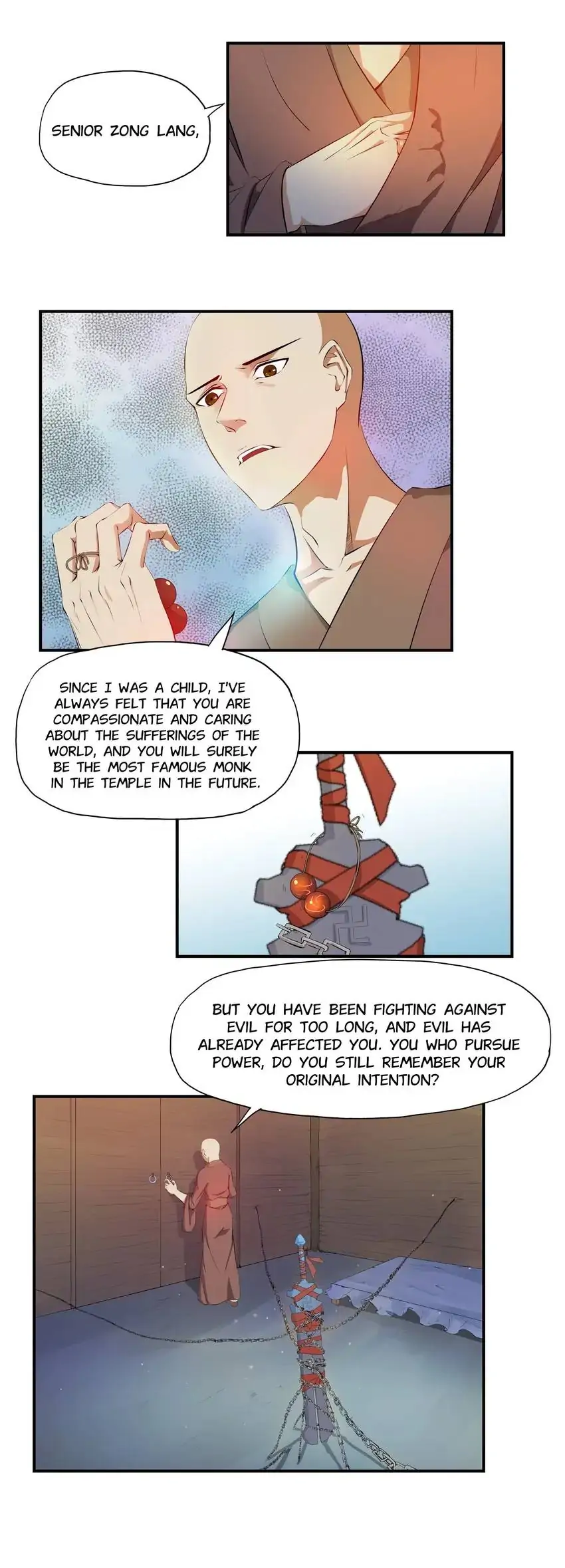 I, Taoist Wu Xin Chapter 32 - page 11