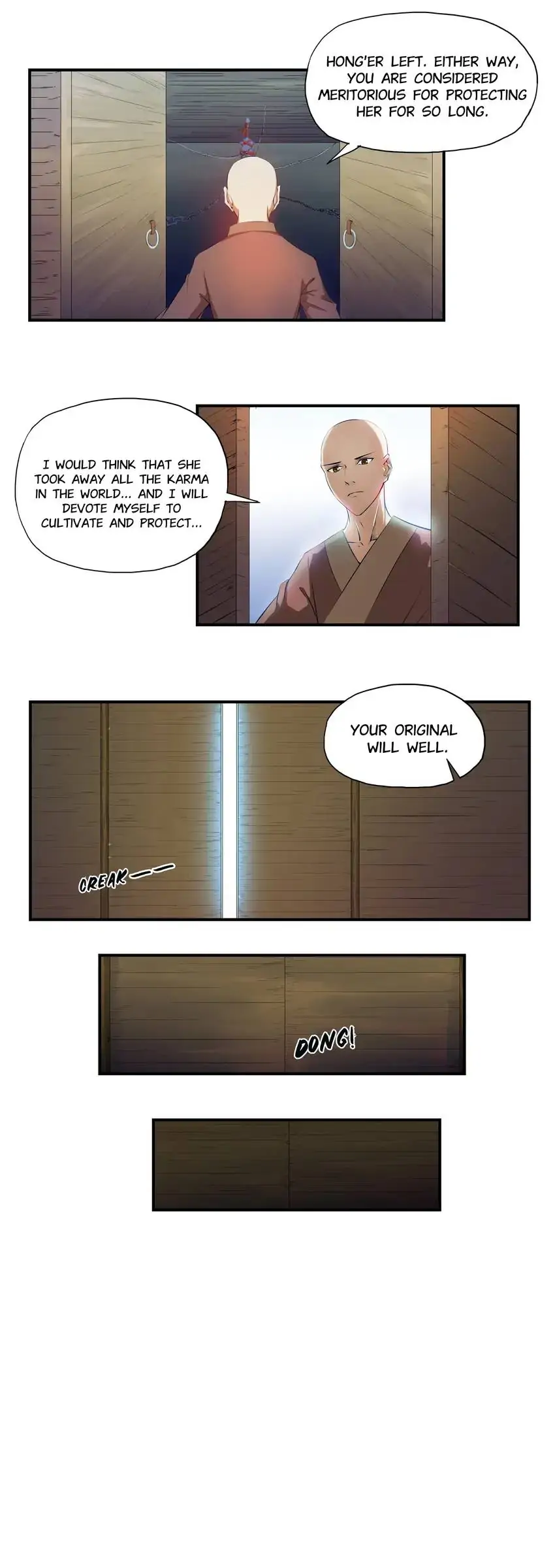 I, Taoist Wu Xin Chapter 32 - page 12
