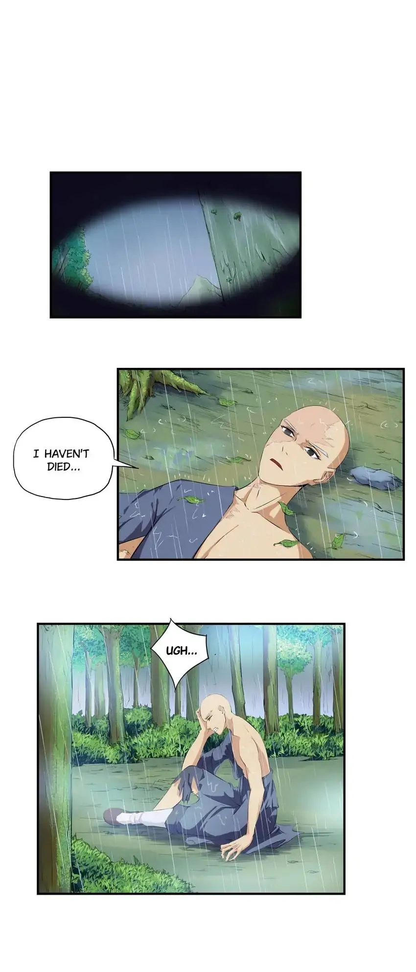 I, Taoist Wu Xin Chapter 32 - page 13