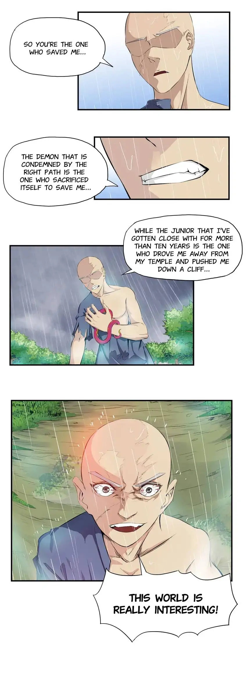 I, Taoist Wu Xin Chapter 32 - page 15