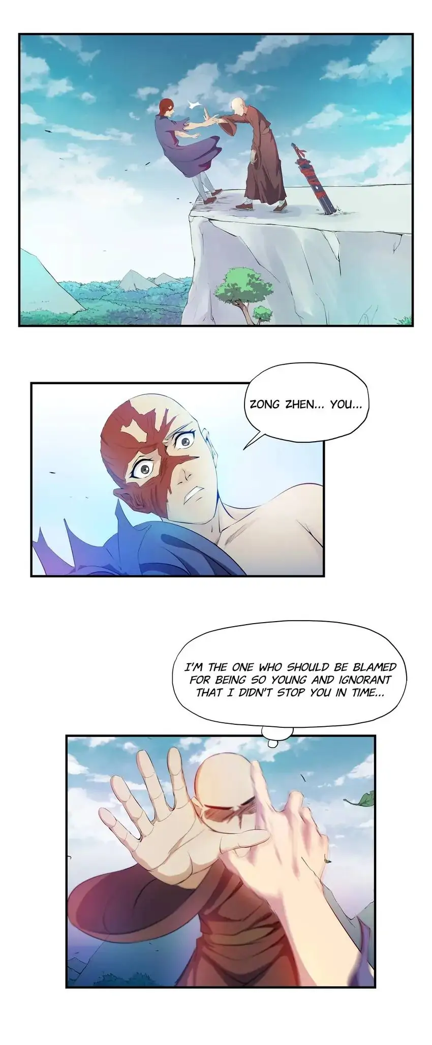 I, Taoist Wu Xin Chapter 32 - page 4
