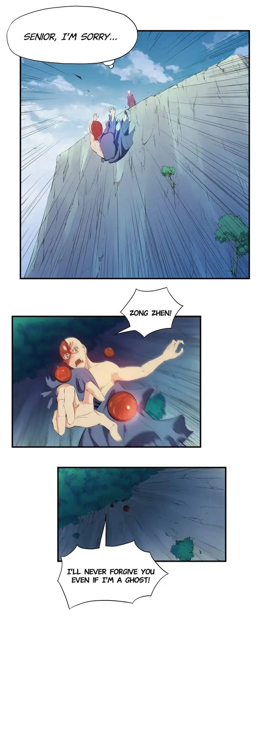 I, Taoist Wu Xin Chapter 32 - page 6