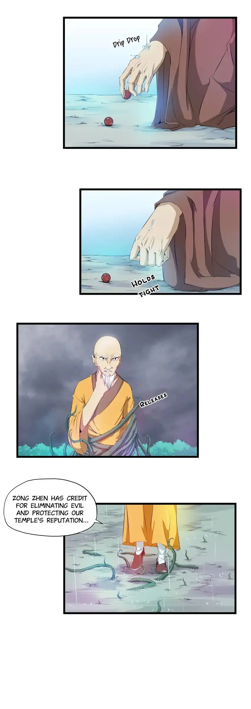 I, Taoist Wu Xin Chapter 32 - page 8