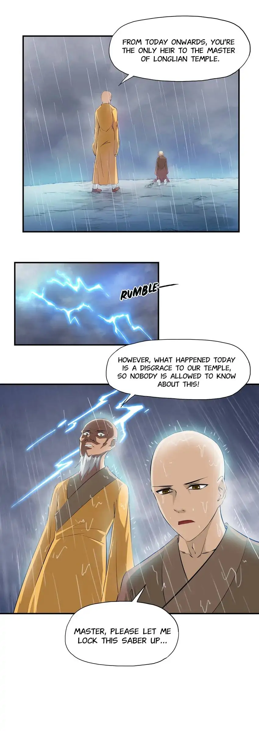 I, Taoist Wu Xin Chapter 32 - page 9
