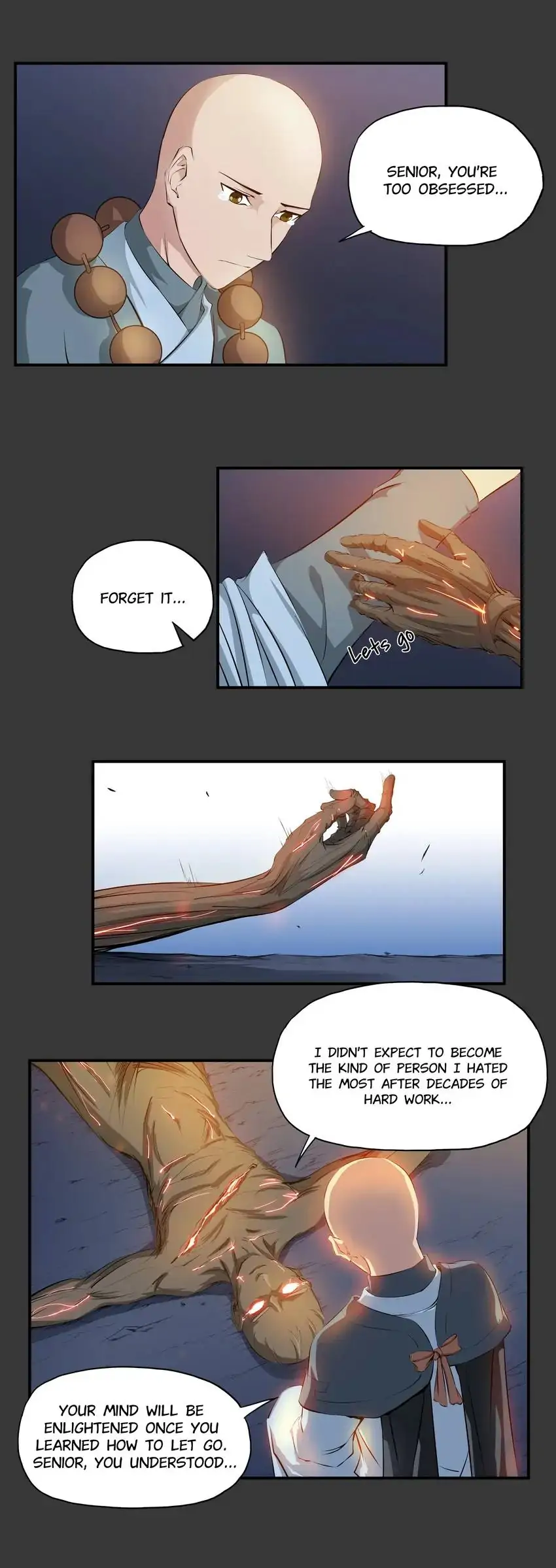 I, Taoist Wu Xin Chapter 33 - page 11
