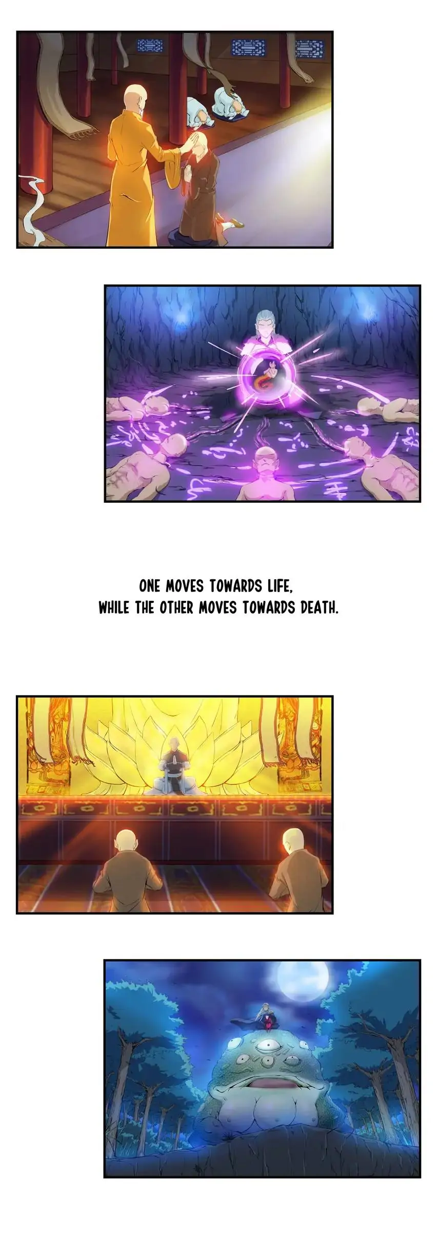 I, Taoist Wu Xin Chapter 33 - page 3