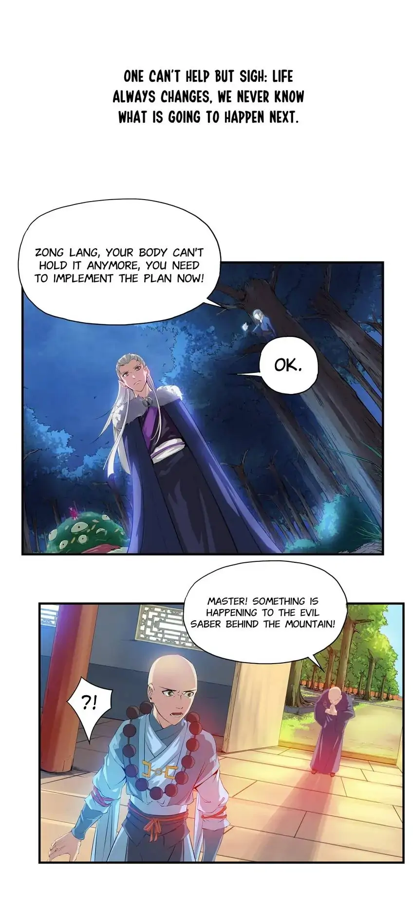 I, Taoist Wu Xin Chapter 33 - page 4