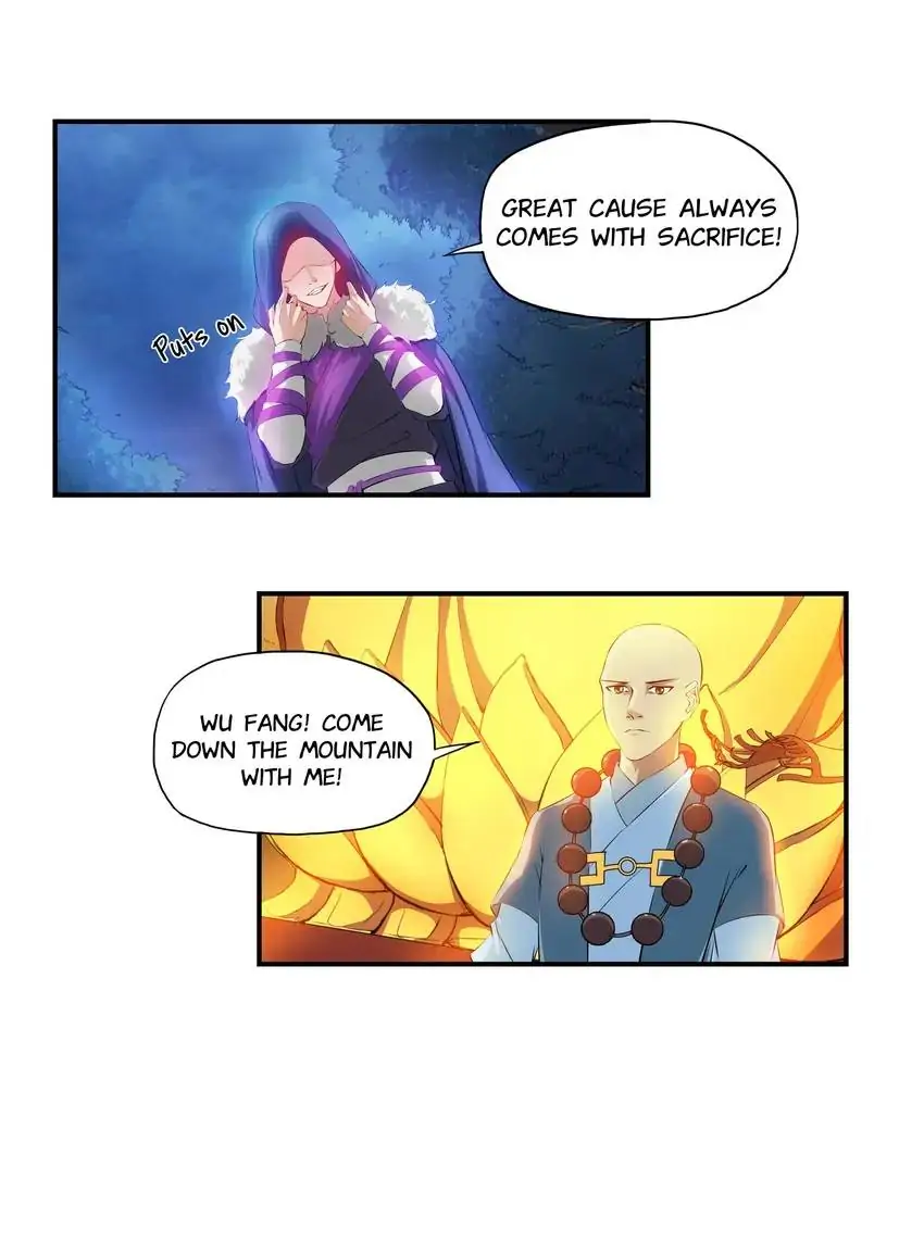 I, Taoist Wu Xin Chapter 33 - page 5