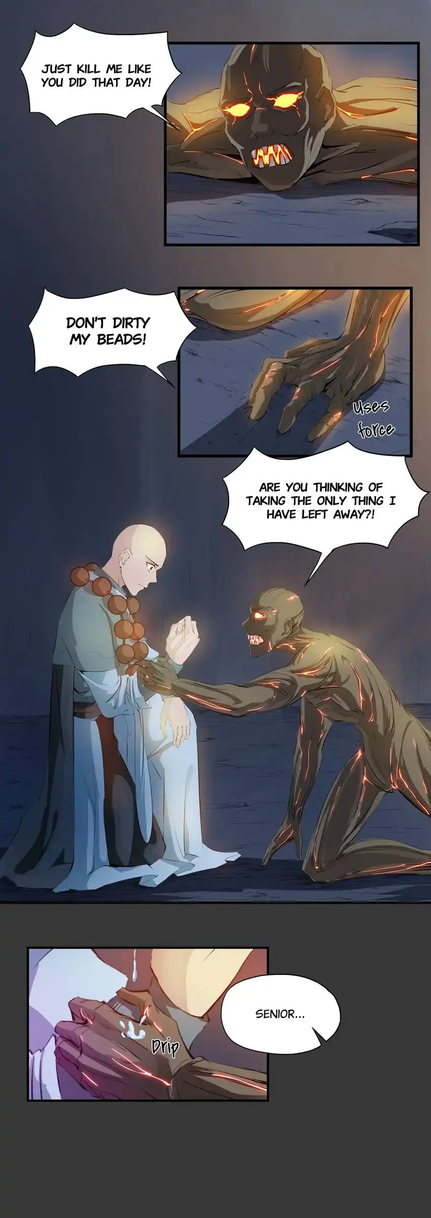 I, Taoist Wu Xin Chapter 33 - page 8