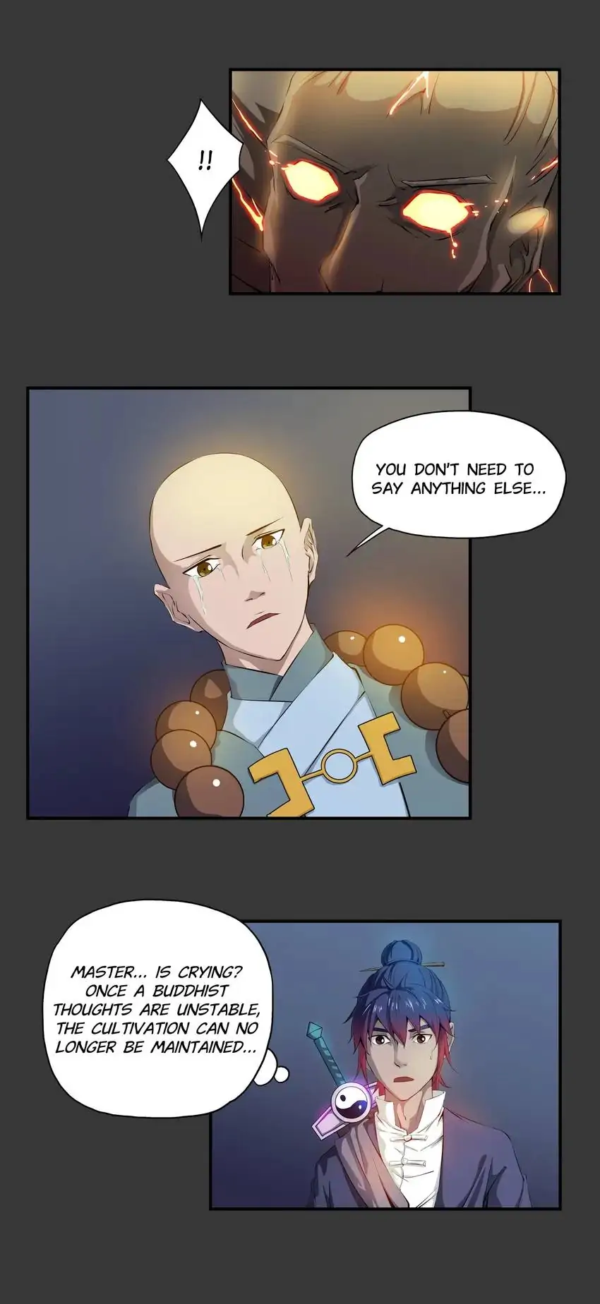 I, Taoist Wu Xin Chapter 33 - page 9