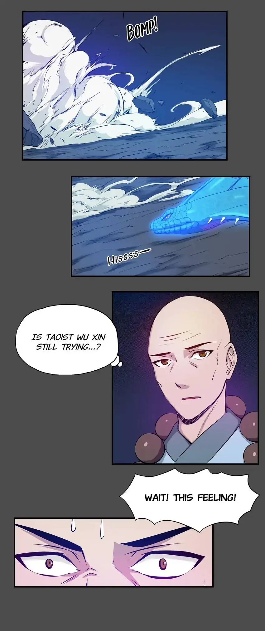 I, Taoist Wu Xin Chapter 35 - page 21