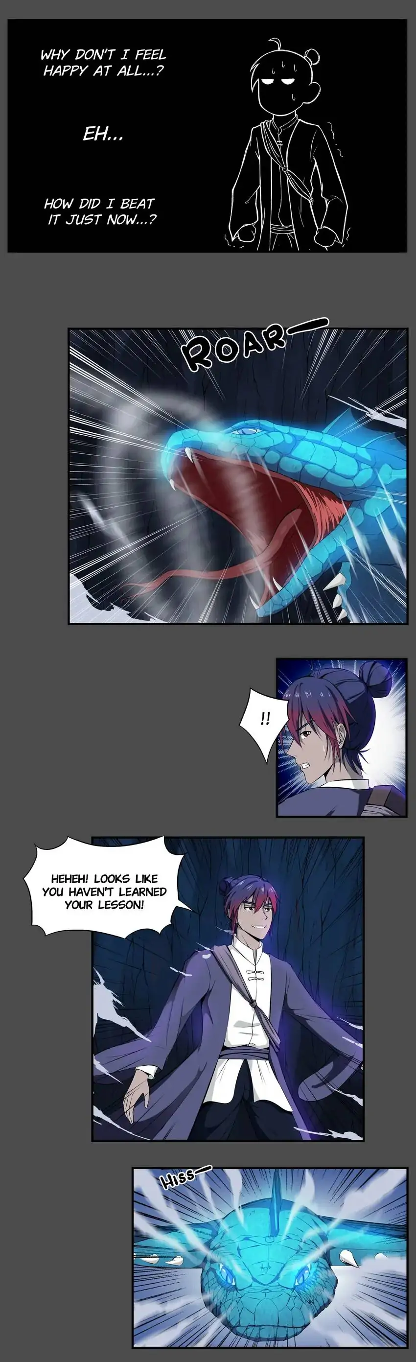 I, Taoist Wu Xin Chapter 37 - page 3