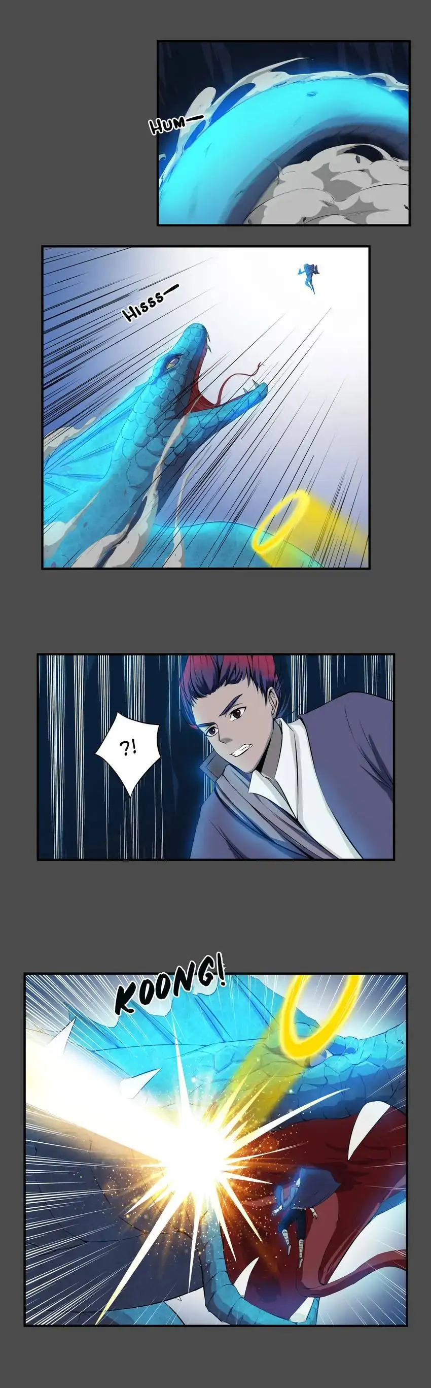 I, Taoist Wu Xin Chapter 37 - page 7