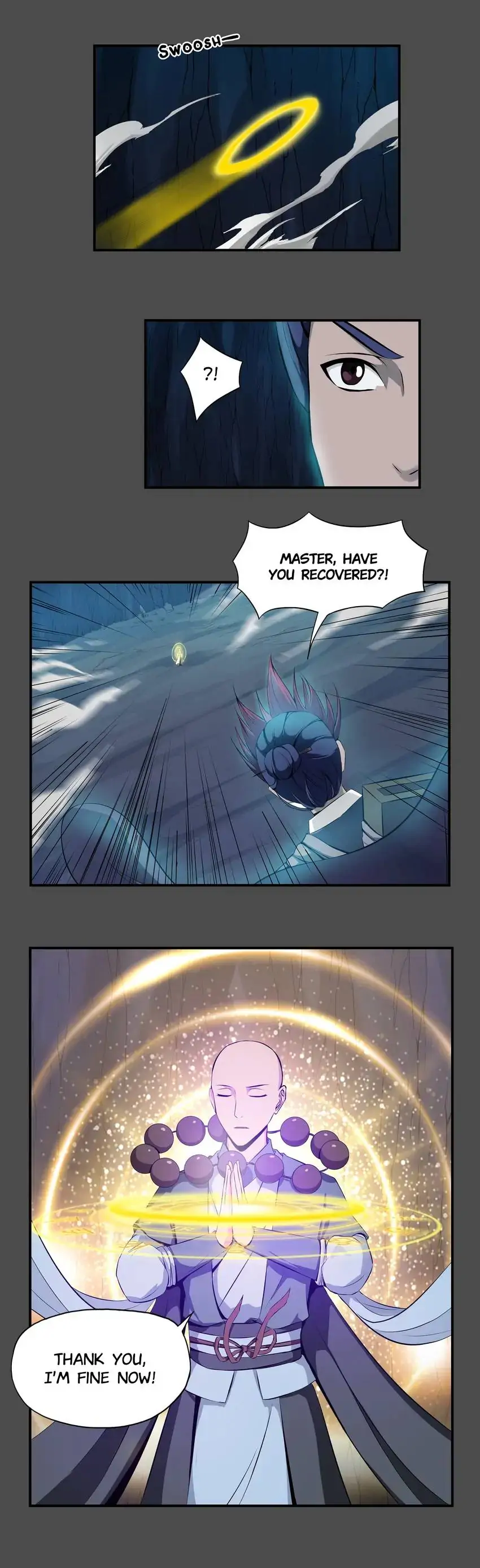 I, Taoist Wu Xin Chapter 37 - page 8