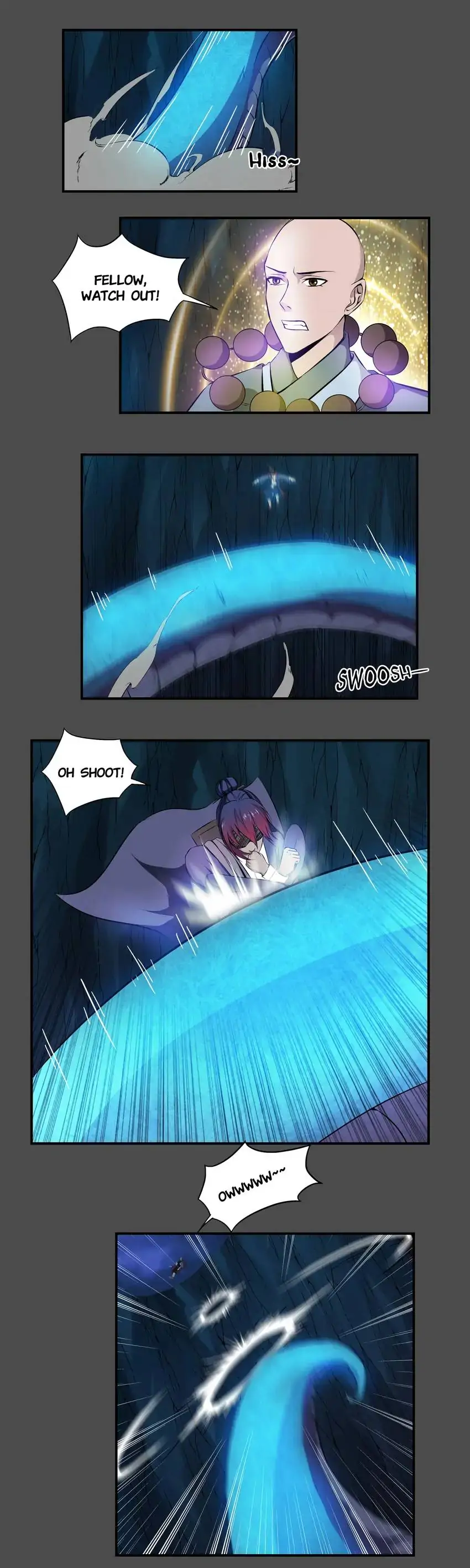 I, Taoist Wu Xin Chapter 37 - page 9