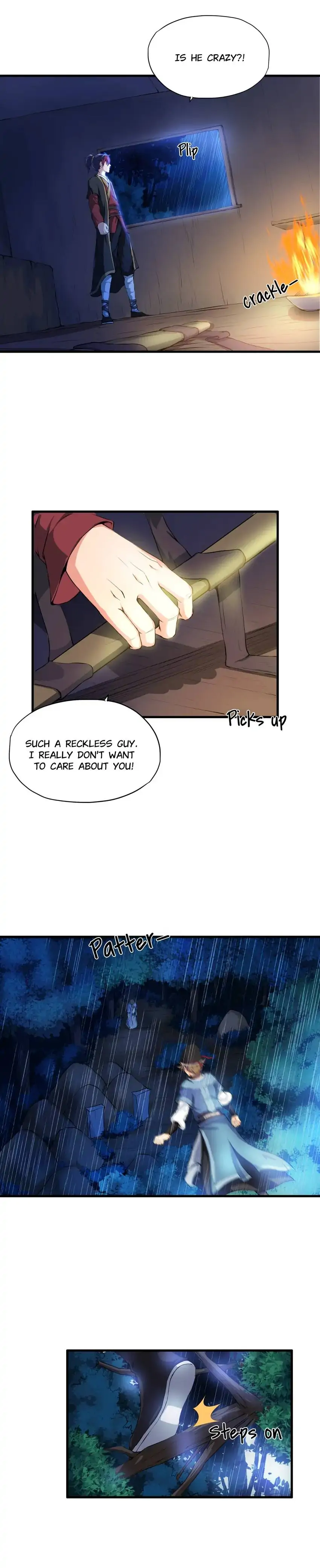 I, Taoist Wu Xin Chapter 41 - page 4