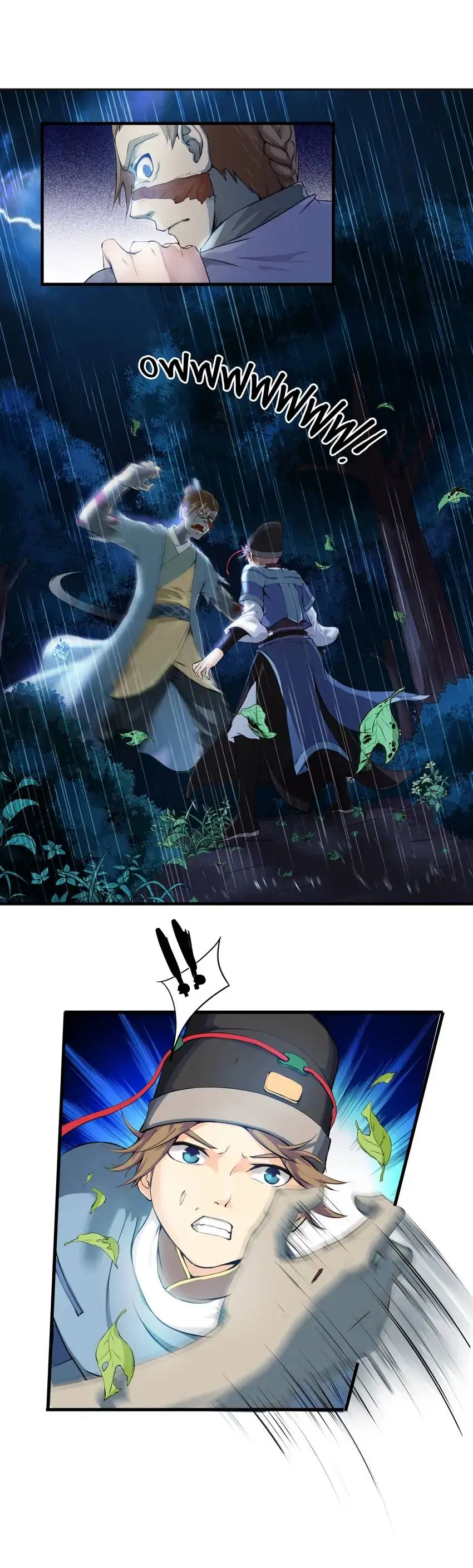 I, Taoist Wu Xin Chapter 41 - page 6