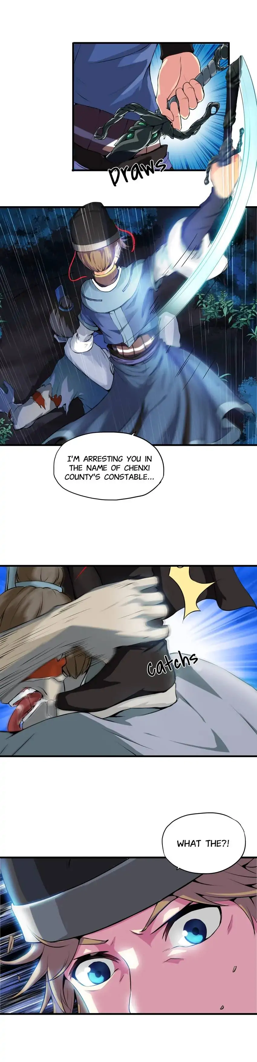 I, Taoist Wu Xin Chapter 41 - page 9
