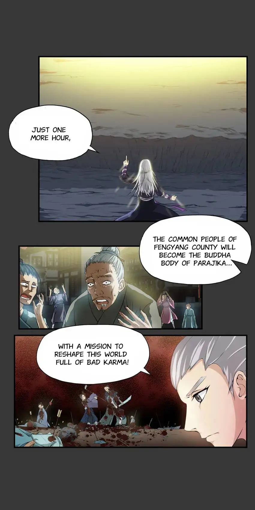 I, Taoist Wu Xin Chapter 28 - page 10