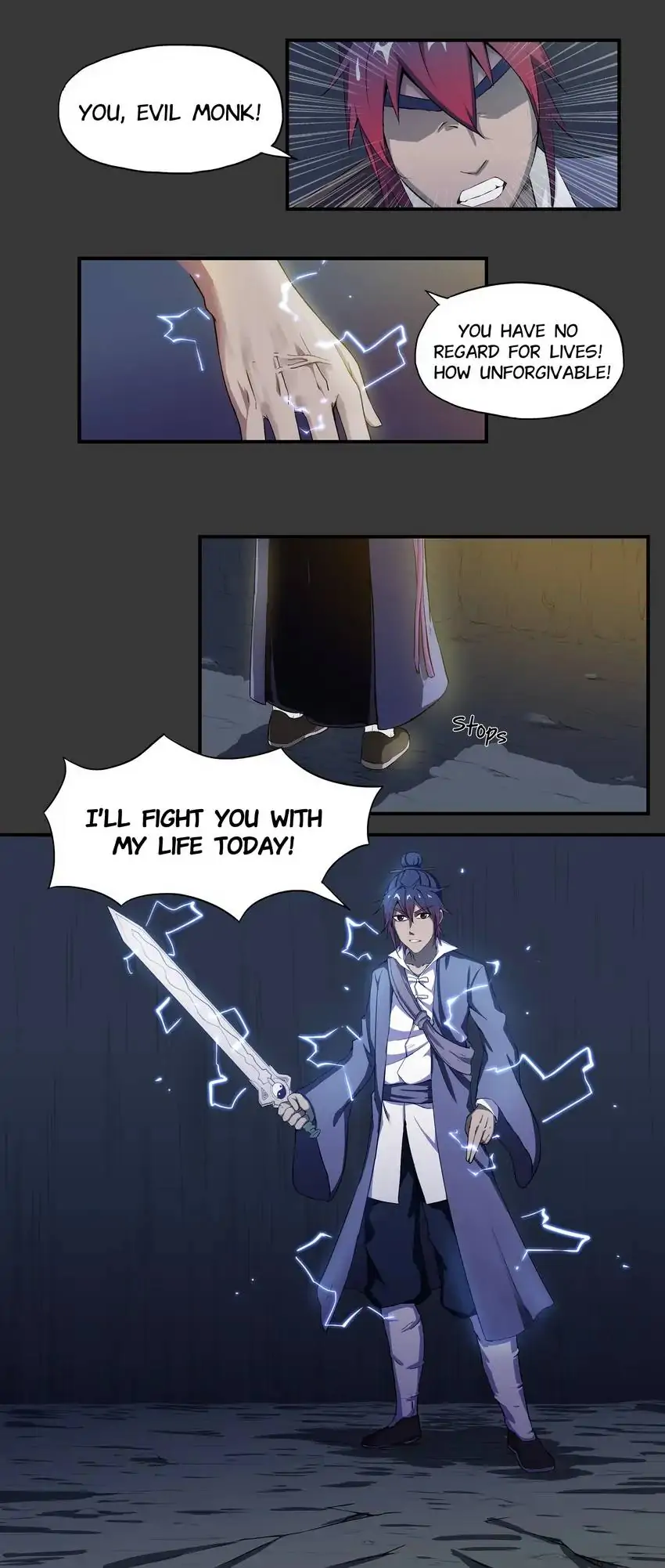 I, Taoist Wu Xin Chapter 28 - page 11