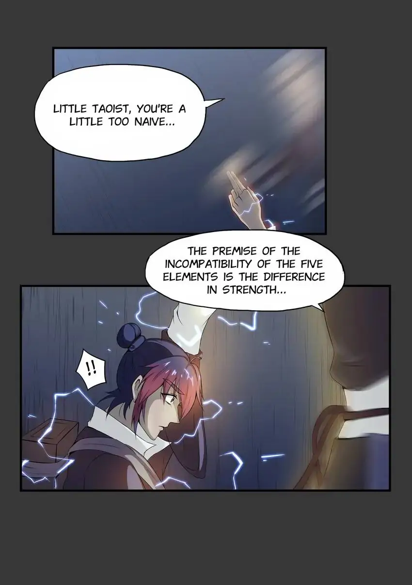 I, Taoist Wu Xin Chapter 28 - page 20