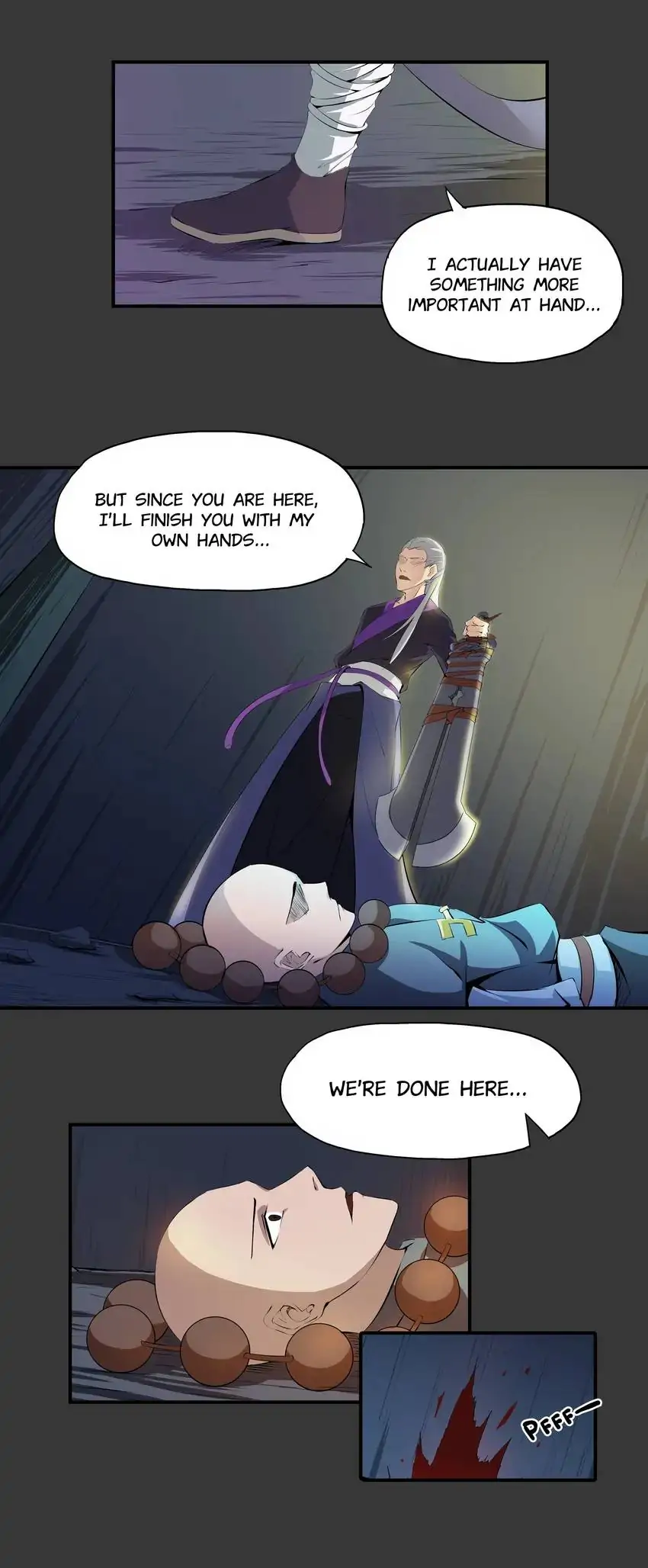 I, Taoist Wu Xin Chapter 28 - page 8