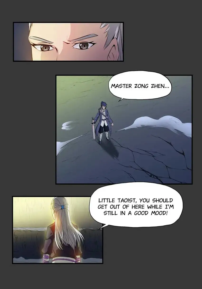 I, Taoist Wu Xin Chapter 28 - page 9