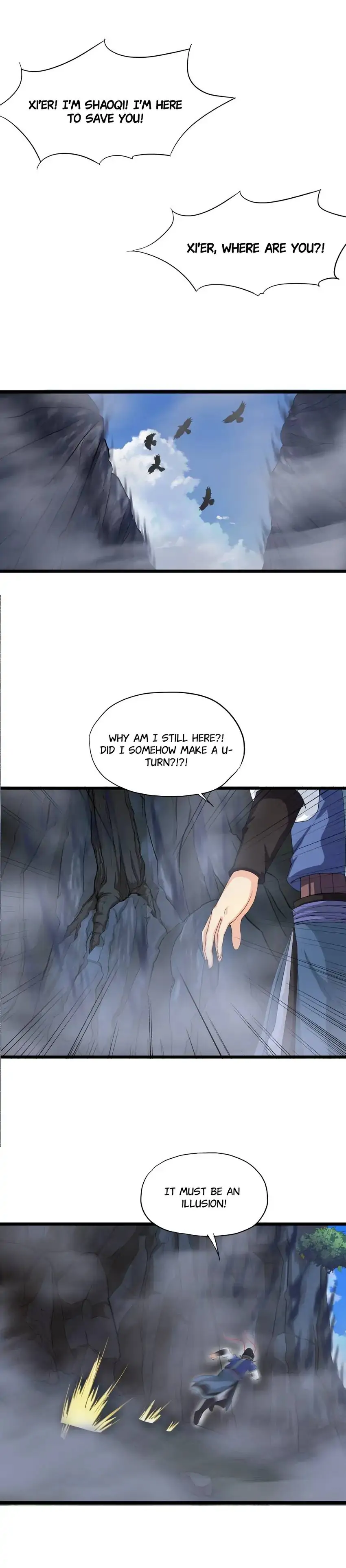 I, Taoist Wu Xin Chapter 50 - page 10