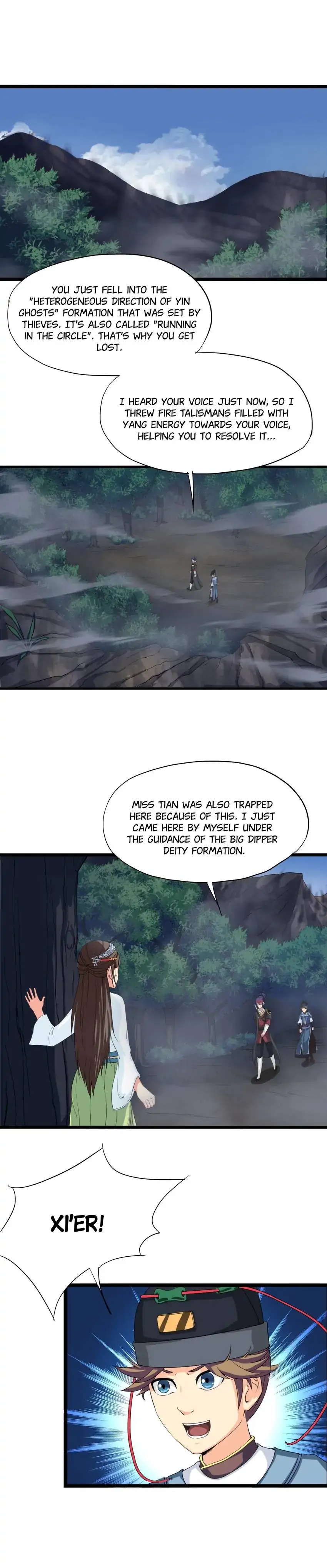 I, Taoist Wu Xin Chapter 50 - page 14