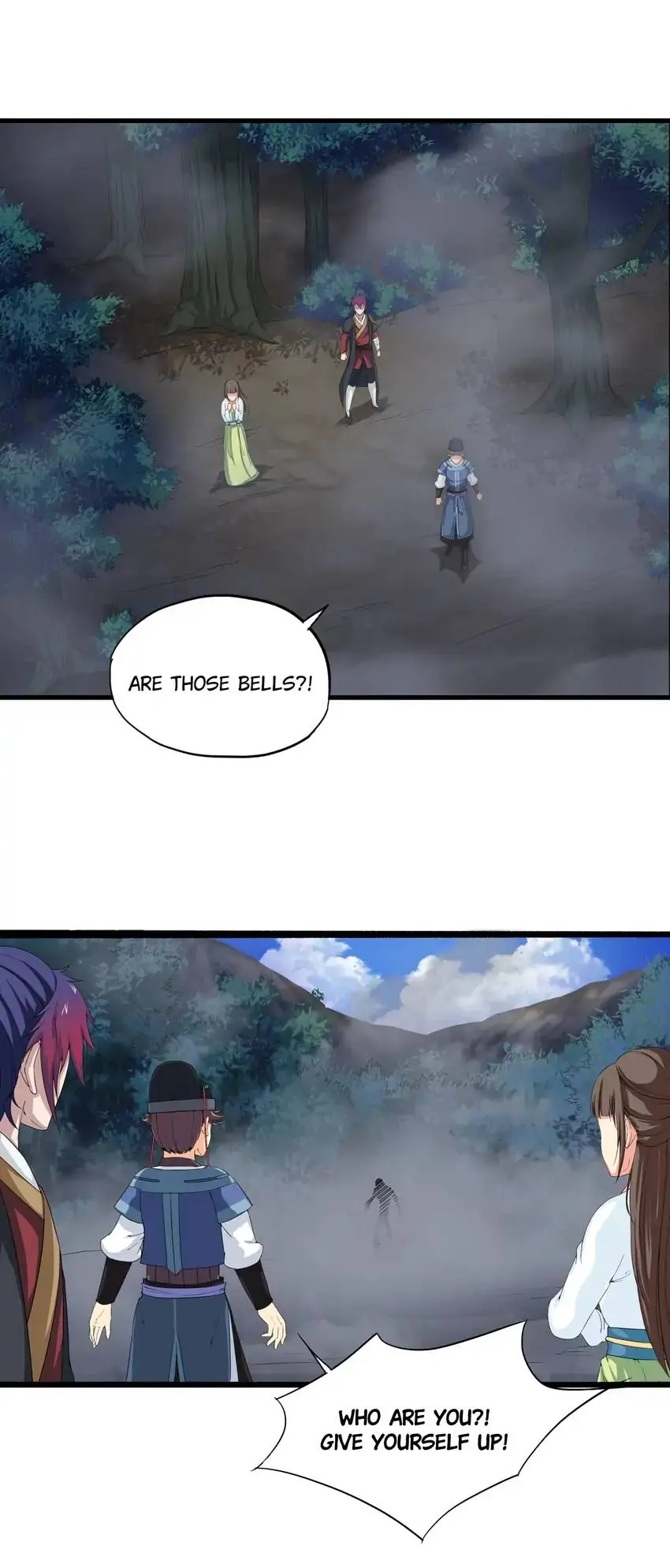 I, Taoist Wu Xin Chapter 50 - page 19