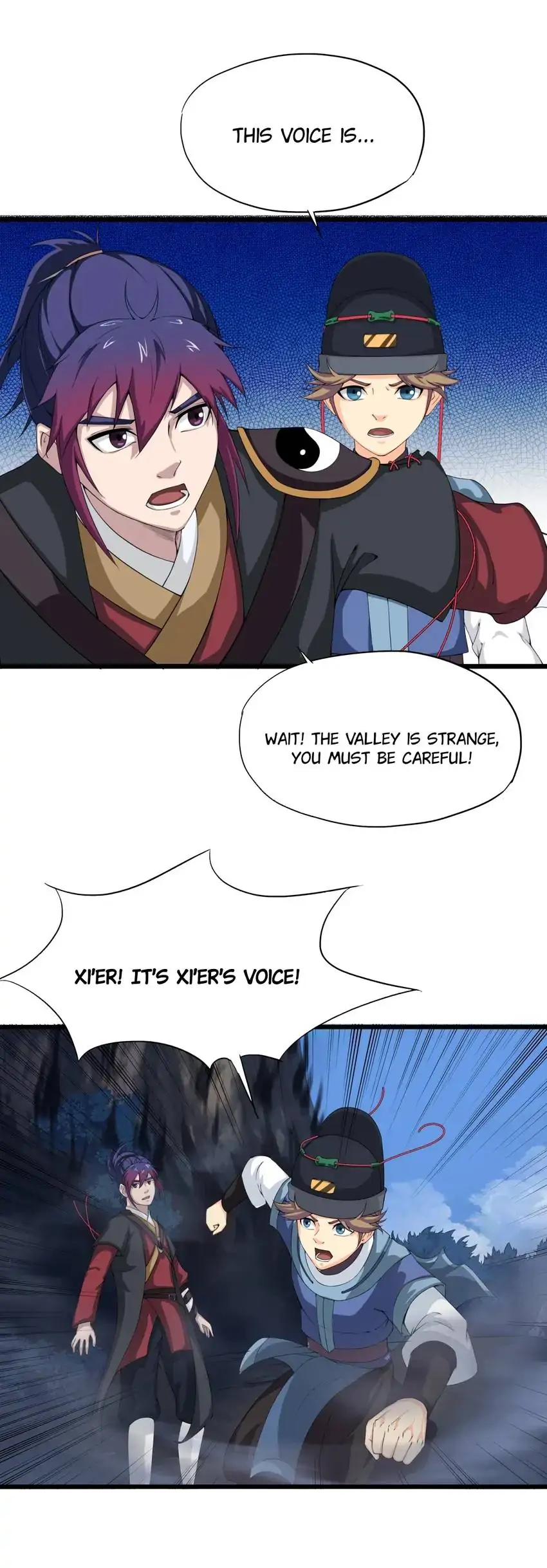 I, Taoist Wu Xin Chapter 50 - page 8