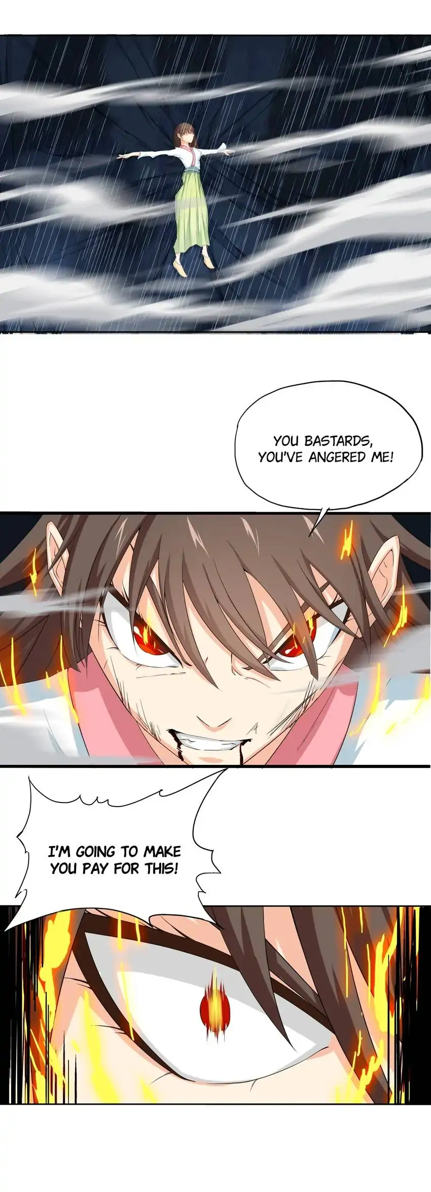 I, Taoist Wu Xin Chapter 56 - page 12